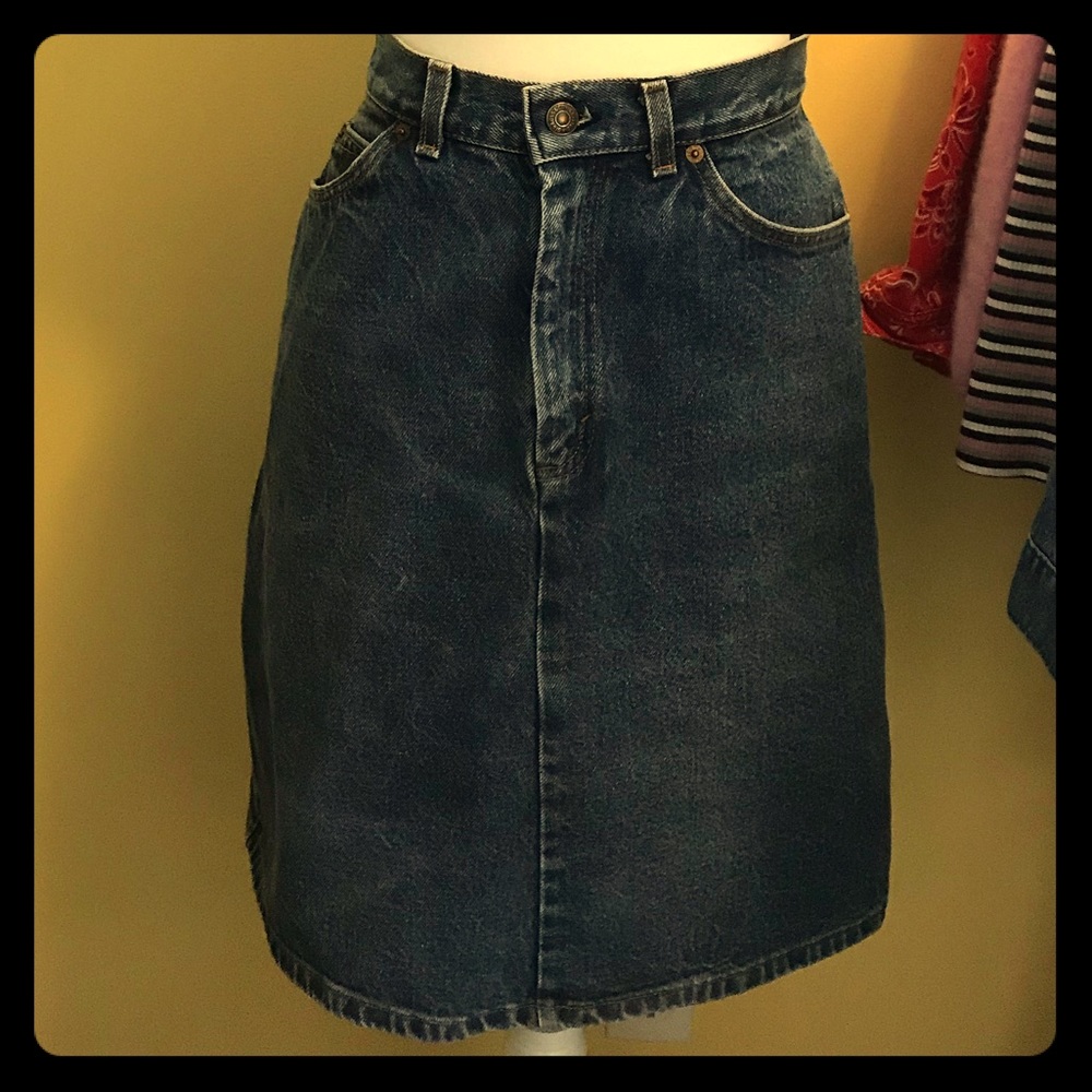 Levi’s Denim Skirt